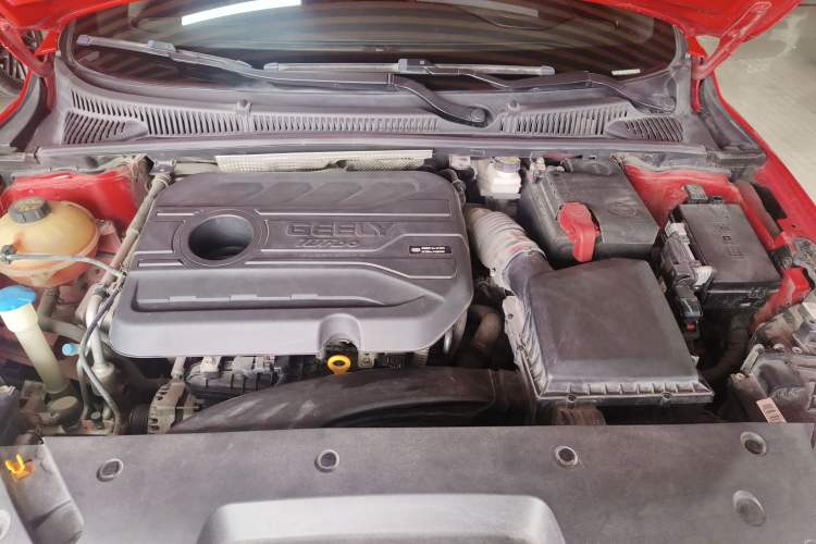 Used Geely Auto Binray 2021 1.4T CVT F-Sport Edition Engine Bay