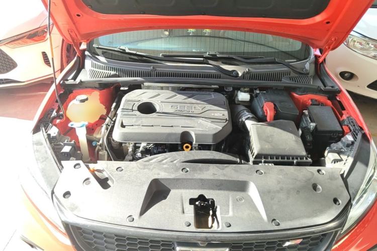 Used Geely Auto Binray 2021 1.4T CVT F-Sport Edition Engine Bay