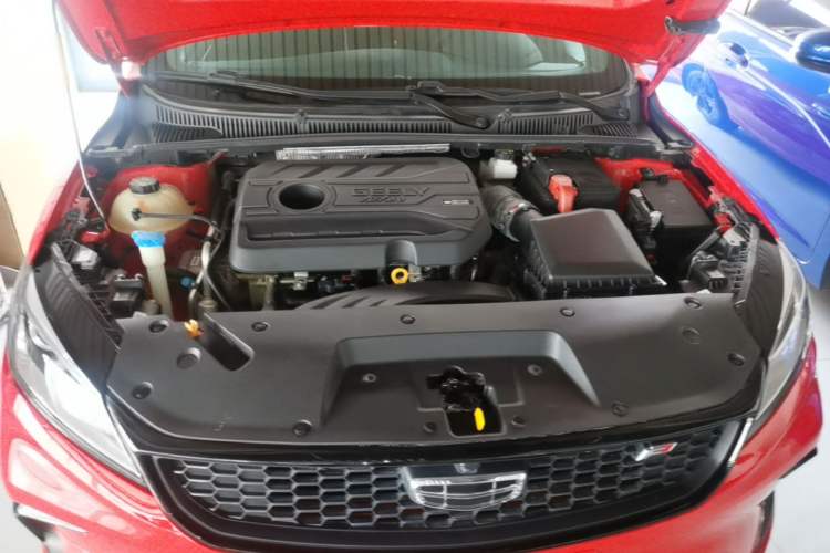 Used Geely Auto Binray 2021 1.4T CVT F-Sport Edition Engine Bay
