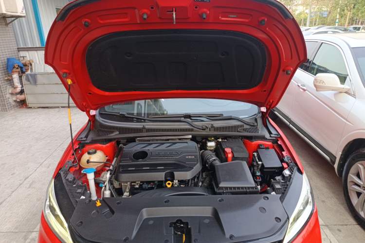 Used Geely Auto Binray 2021 1.4T CVT F-Sport Edition Engine Bay