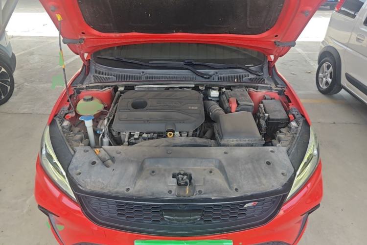 Used Geely Auto Binray 2021 1.4T CVT F-Sport Edition Engine Bay