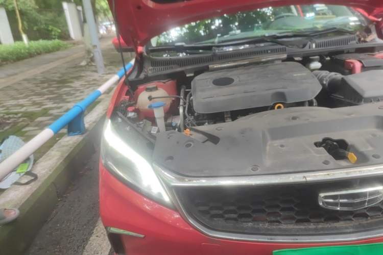 Used Geely Auto Binray 2021 1.4T CVT Asian Games Edition Engine Bay Right