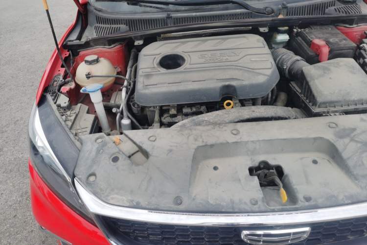 Used Geely Auto Binray 2021 1.4T CVT Asian Games Edition Engine Bay Right