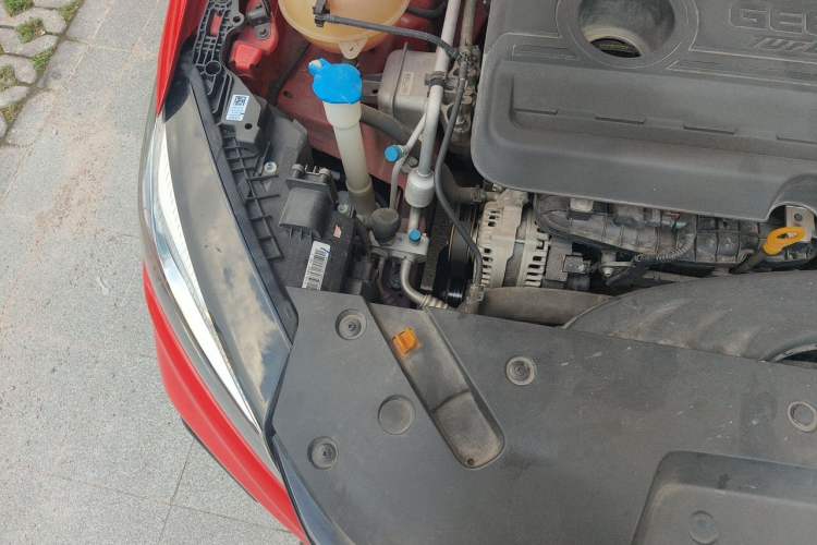 Used Geely Auto Binray 2021 1.4T CVT F-Sport Edition Engine Bay Right