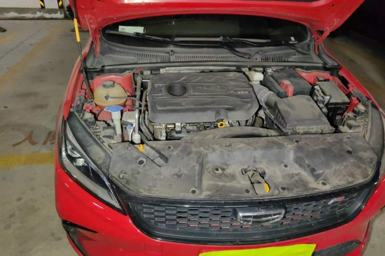 Used Geely Auto Binray 2021 1.4T CVT F-Sport Edition Engine Bay Right