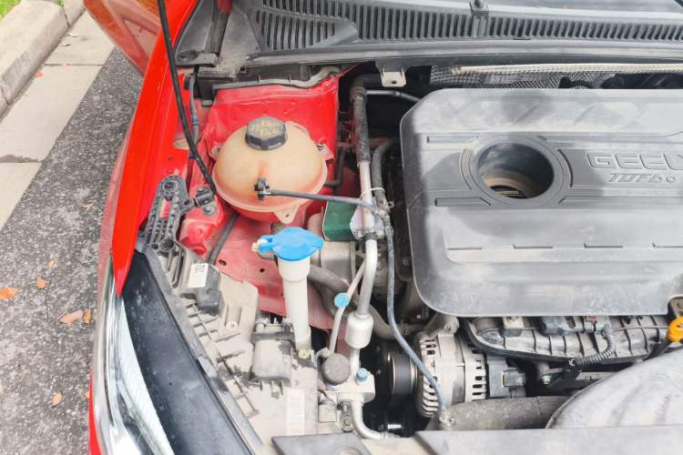 Used Geely Auto Binray 2021 1.4T CVT F-Sport Edition Engine Bay Right