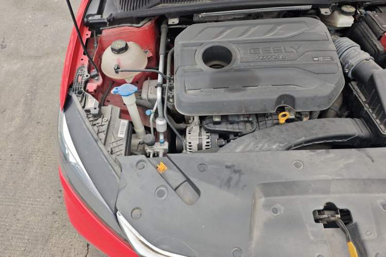 Used Geely Auto Binray 2021 1.4T CVT Asian Games Edition Engine Bay Right