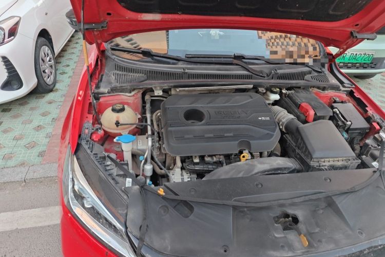 Used Geely Auto Binray 2021 1.4T CVT F-Sport Edition Engine Bay Right