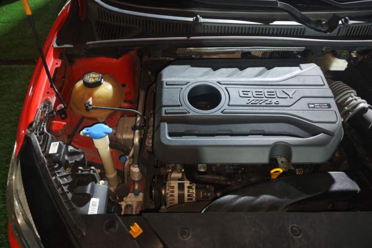 Used Geely Auto Binray 2021 1.4T CVT F-Sport Edition Engine Bay Right