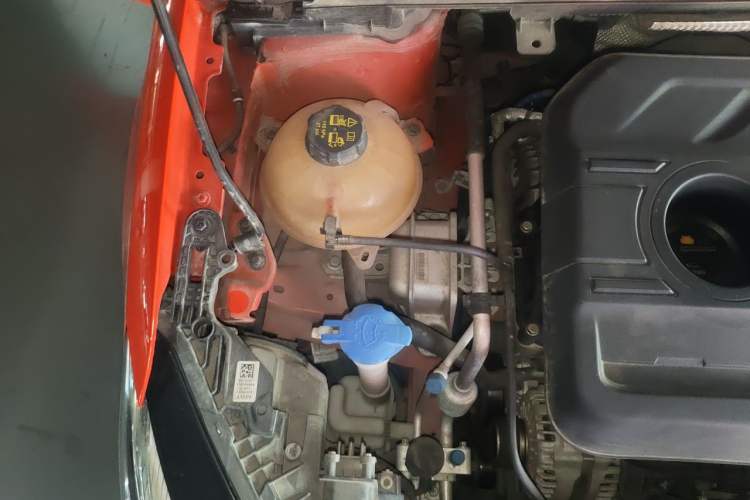 Used Geely Auto Binray 2021 1.4T CVT F-Sport Edition Engine Bay Right