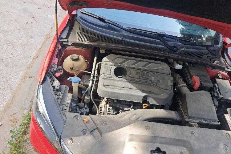 Used Geely Auto Binray 2021 1.4T CVT Asian Games Edition Engine Bay Right