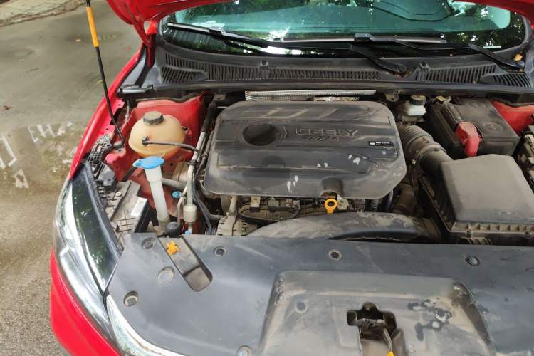 Used Geely Auto Binray 2021 1.4T CVT Asian Games Edition Engine Bay Right