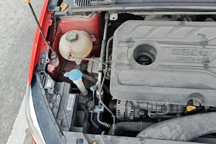 Used Geely Auto Binray 2021 1.4T CVT Asian Games Edition Engine Bay Right