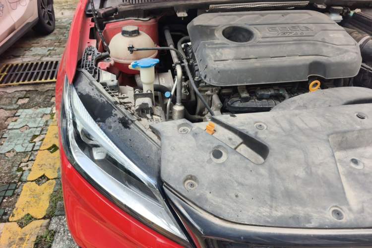 Used Geely Auto Binray 2021 1.4T CVT F-Sport Edition Engine Bay Right