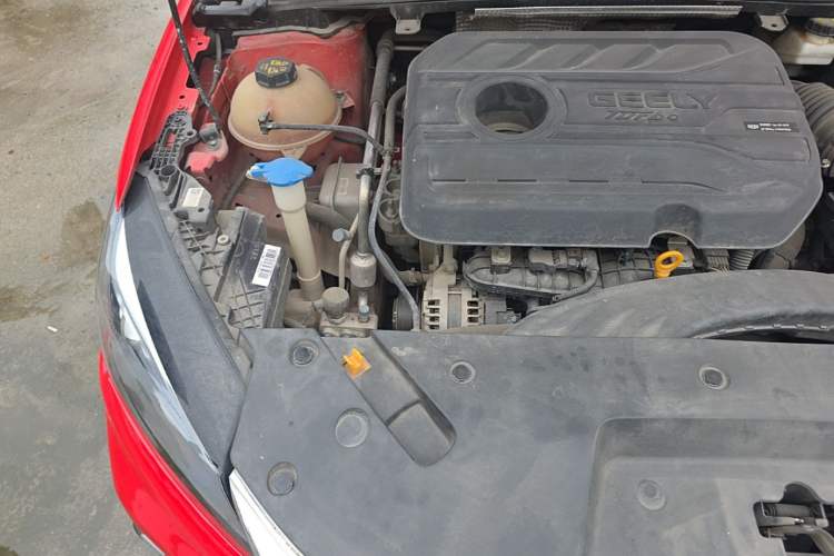 Used Geely Auto Binray 2021 1.4T CVT Asian Games Edition Engine Bay Right