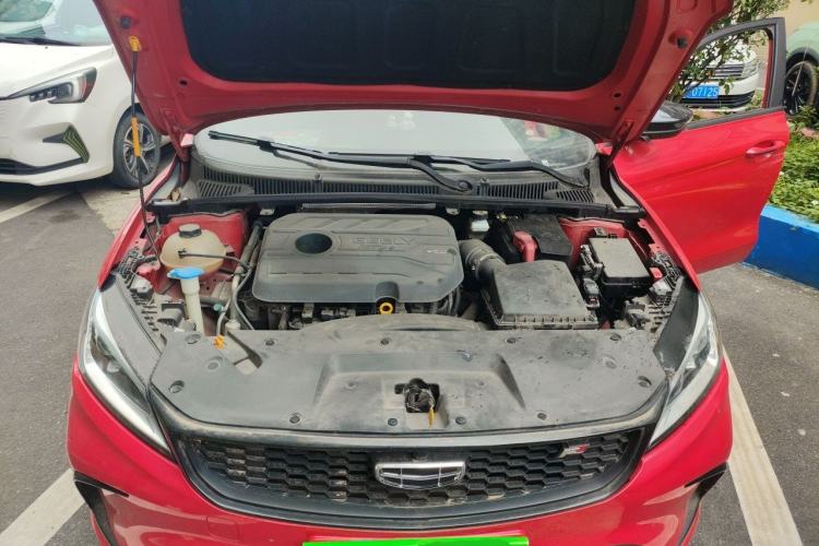 Used Geely Auto Binray 2021 1.4T CVT F-Sport Edition Engine Bay