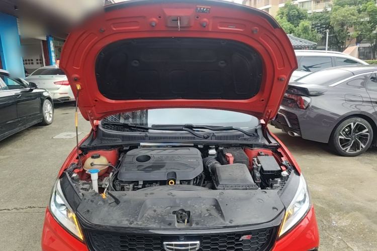 Used Geely Auto Binray 2021 1.4T CVT F-Sport Edition Engine Bay