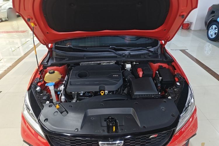 Used Geely Auto Binray 2021 1.4T CVT F-Sport Edition Engine Bay