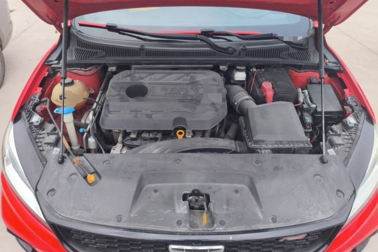 Used Geely Auto Binray 2021 1.4T CVT F-Sport Edition Engine Bay