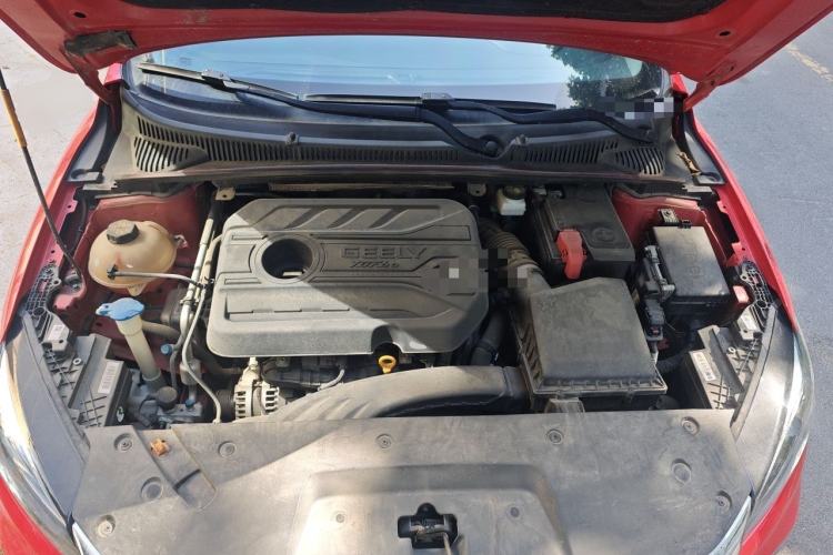 Used Geely Auto Binray 2021 1.4T CVT Asian Games Edition Engine Bay