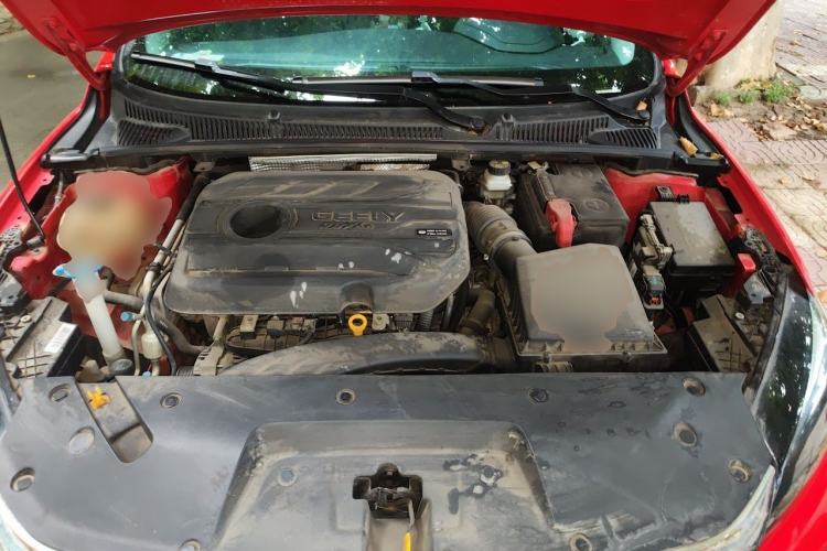 Used Geely Auto Binray 2021 1.4T CVT Asian Games Edition Engine Bay