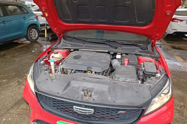Used Geely Auto Binray 2021 1.4T CVT F-Sport Edition Engine Bay