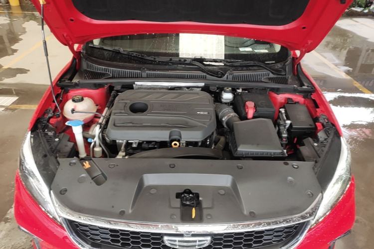 Used Geely Auto Binray 2021 1.4T CVT Asian Games Edition Engine Bay