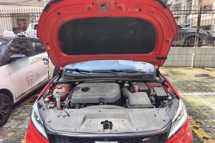 Used Geely Auto Binray 2021 1.4T CVT F-Sport Edition Engine Bay