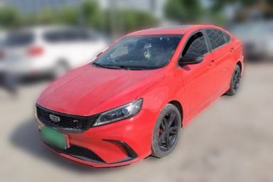 Used Geely Auto Binray 2021 1.4T CVT F-Sport Edition