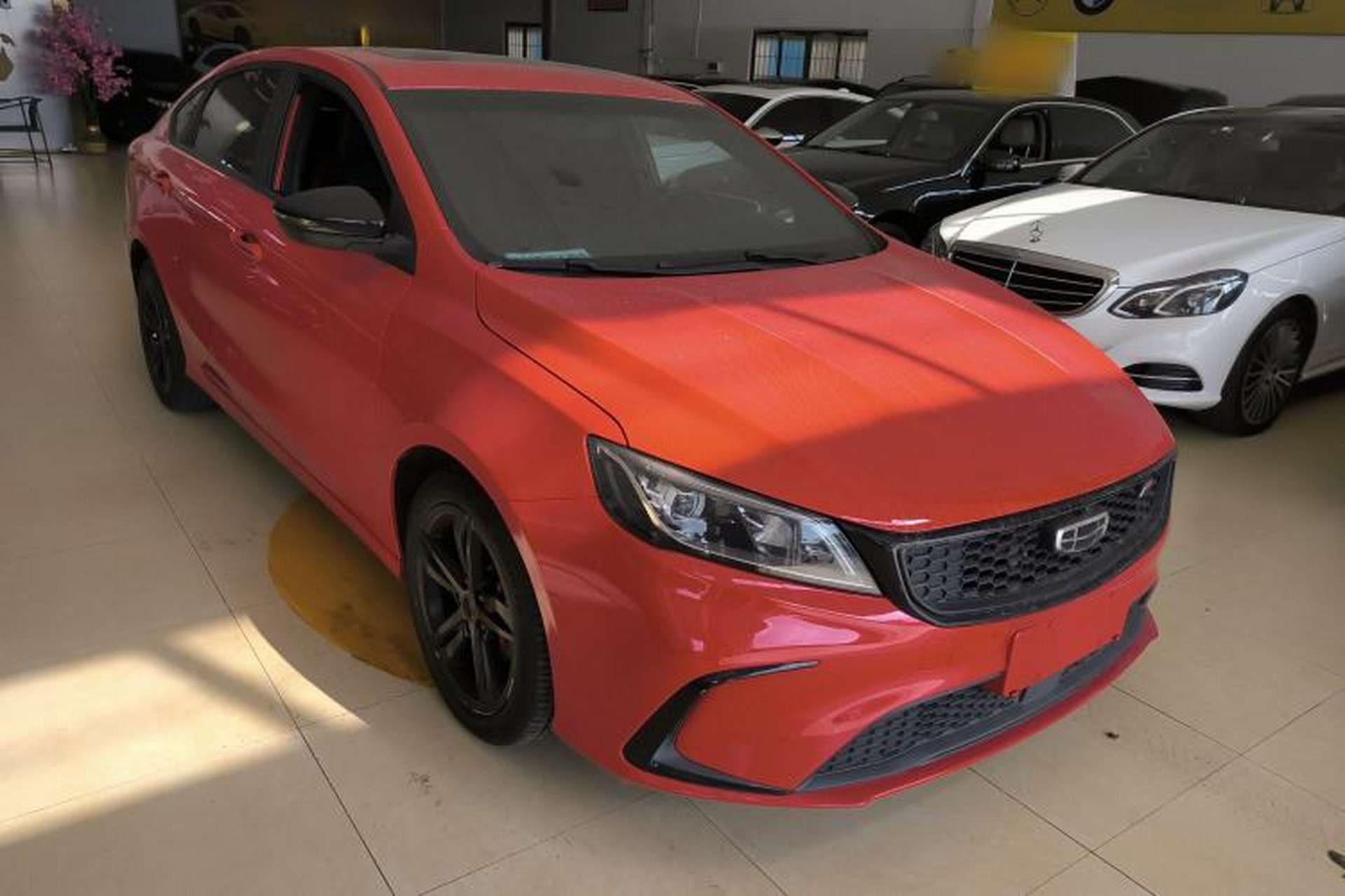Used Geely Auto Binray 2021 1.4T CVT F-Sport Edition Exterior 1