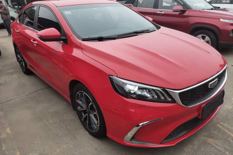 Used Geely Auto Binray 2021 1.4T CVT Asian Games Edition Exterior 1