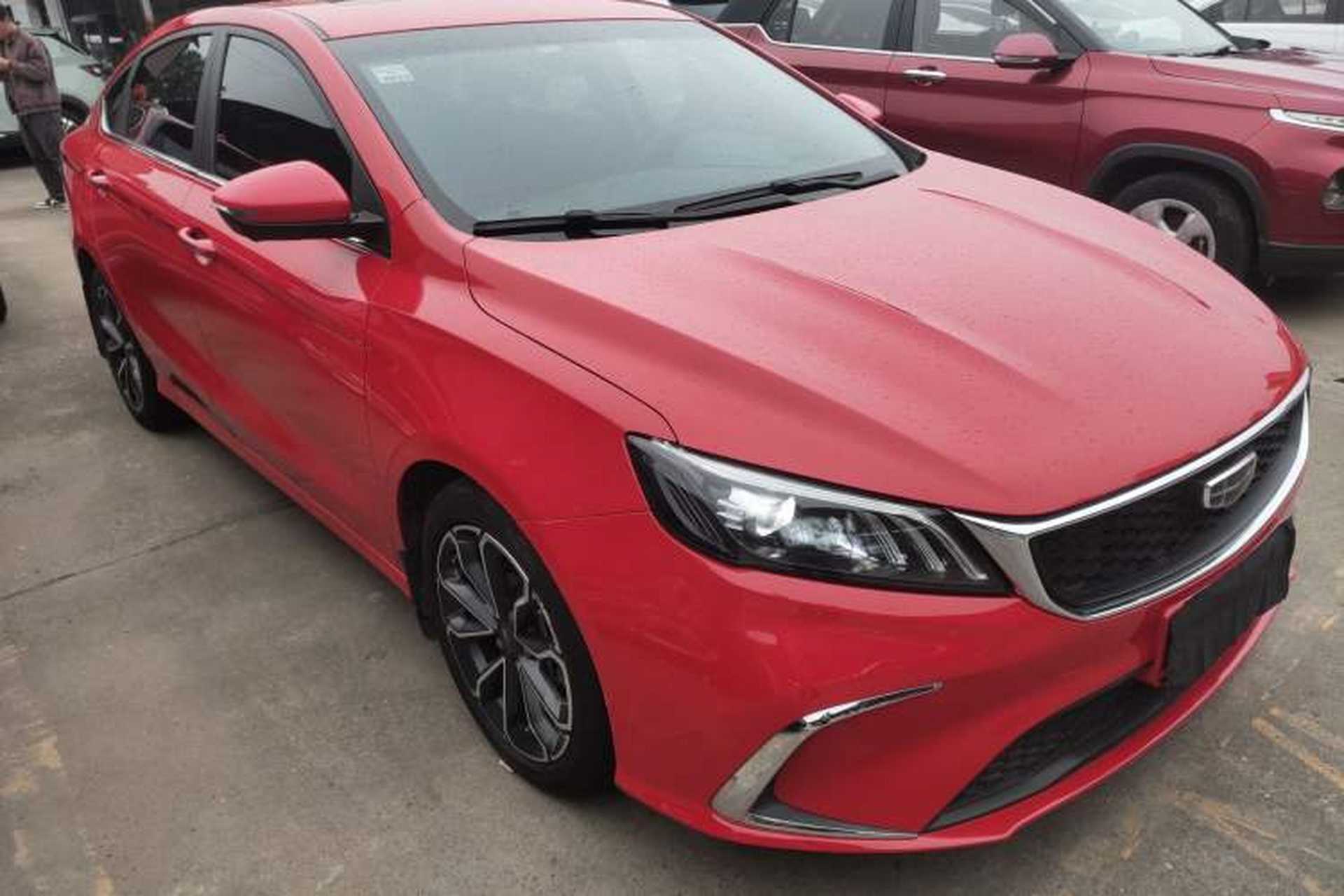 Used Geely Auto Binray 2021 1.4T CVT Asian Games Edition Exterior 1