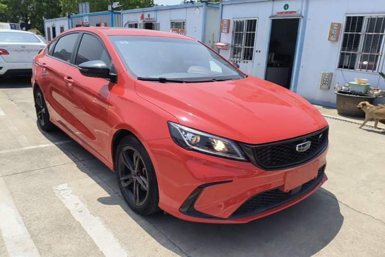 Used Geely Auto Binray 2021 1.4T CVT F-Sport Edition Exterior 1