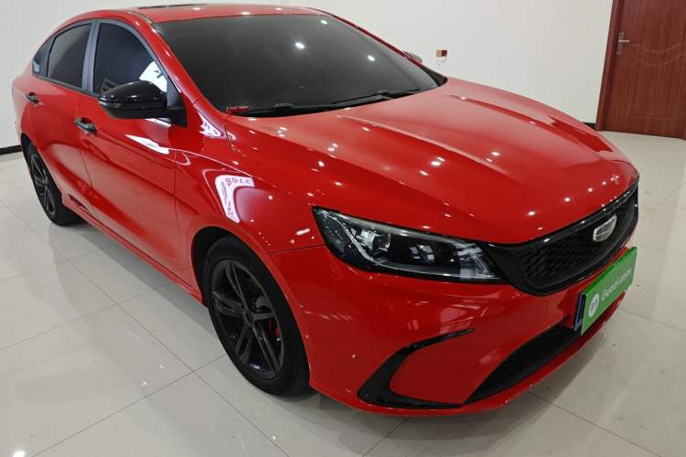 Used Geely Auto Binray 2021 1.4T CVT F-Sport Edition Exterior 1