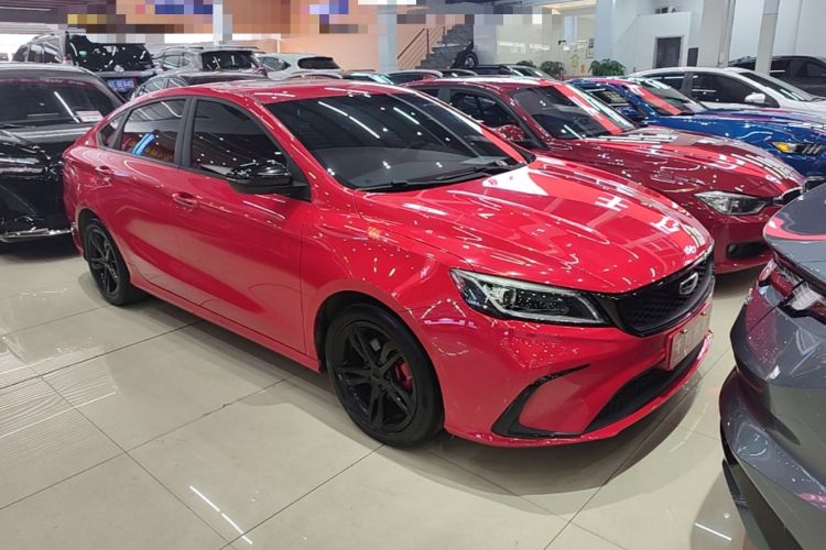 Used Geely Auto Binray 2021 1.4T CVT F-Sport Edition Exterior 1