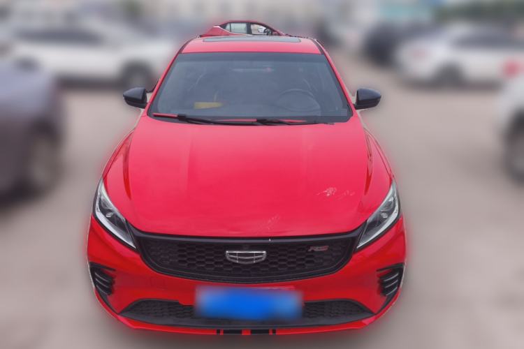 Used Geely Auto Binray 2021 1.4T CVT F-Sport Edition Exterior 1