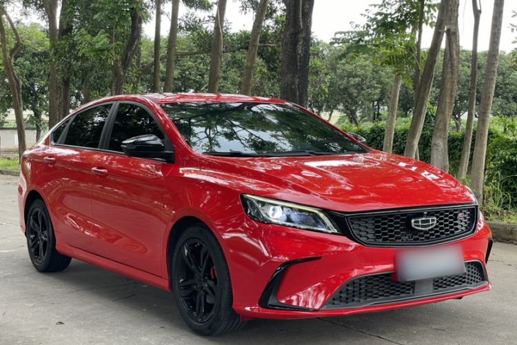 Used Geely Auto Binray 2021 1.4T CVT F-Sport Edition Exterior 10