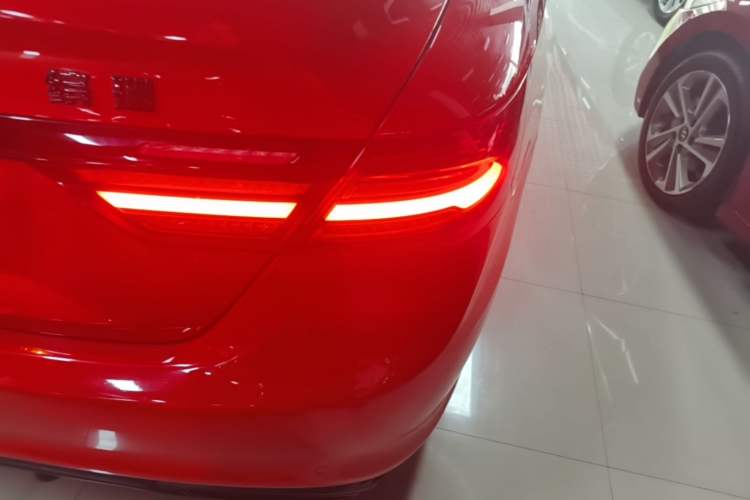 Used Geely Auto Binray 2021 1.4T CVT F-Sport Edition Exterior 2