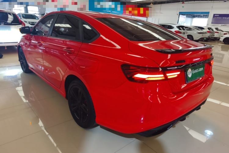 Used Geely Auto Binray 2021 1.4T CVT F-Flagship Edition Exterior 2