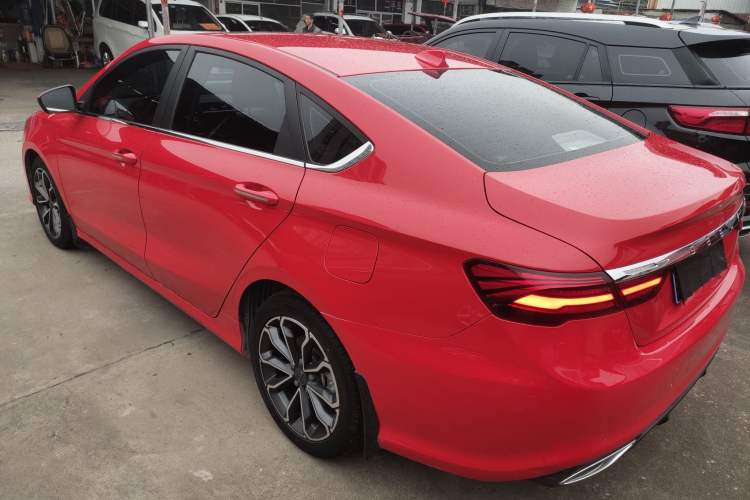 Used Geely Auto Binray 2021 1.4T CVT Asian Games Edition Exterior 2