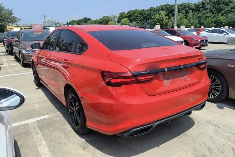 Used Geely Auto Binray 2021 1.4T CVT F-Sport Edition Exterior 2