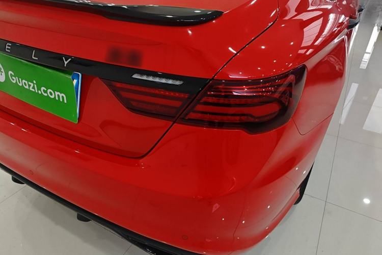 Used Geely Auto Binray 2021 1.4T CVT F-Sport Edition Exterior 2