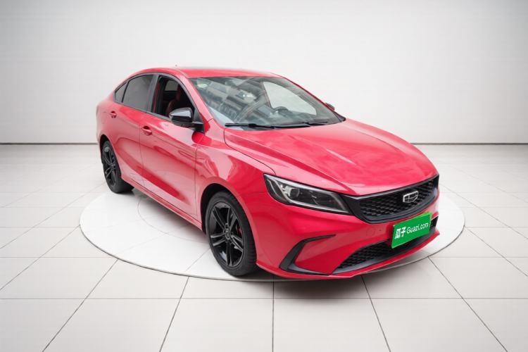 Used Geely Auto Binray 2021 1.4T CVT F-Sport Edition Exterior 2