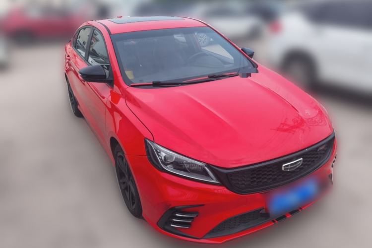 Used Geely Auto Binray 2021 1.4T CVT F-Sport Edition Exterior 2