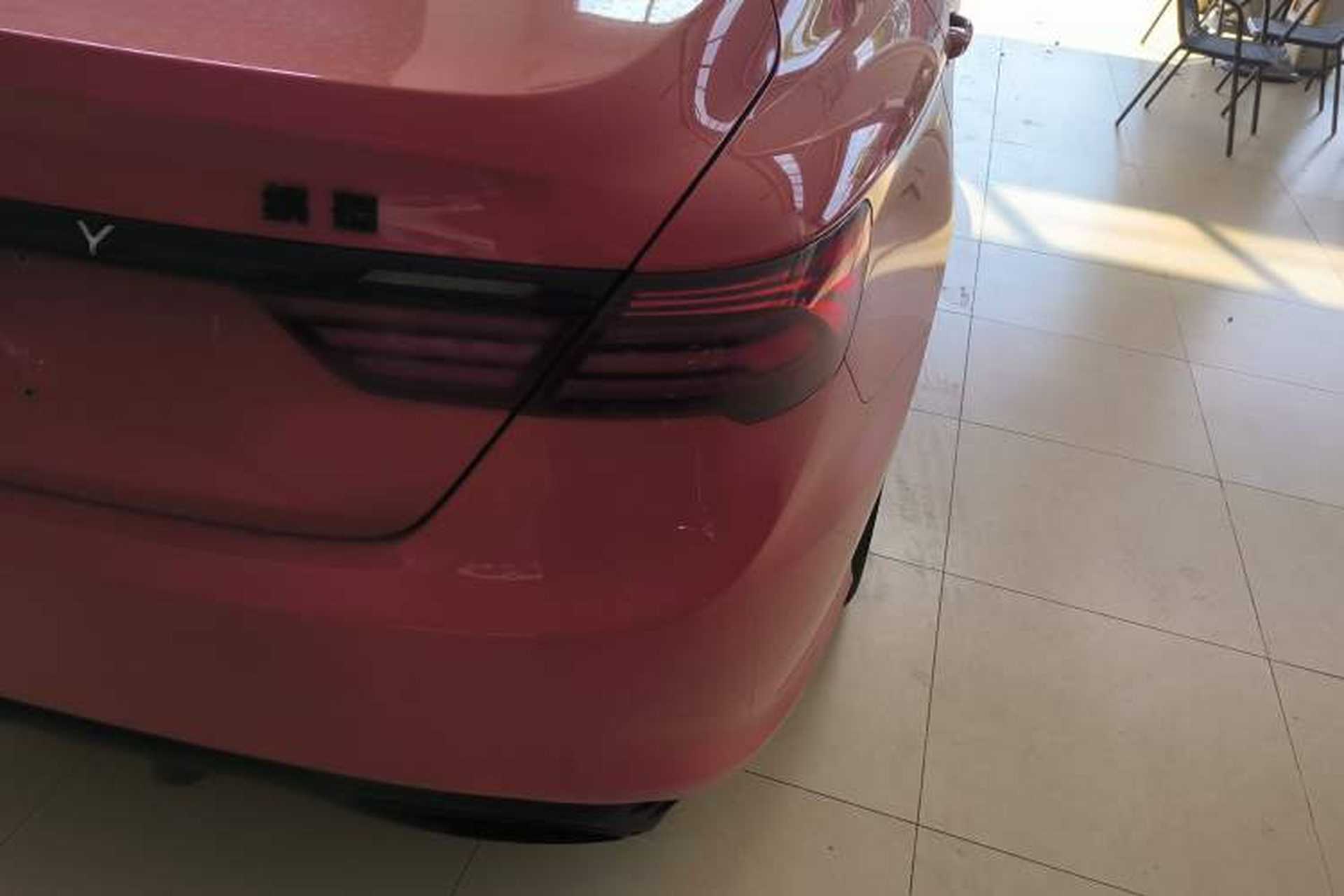 Used Geely Auto Binray 2021 1.4T CVT F-Sport Edition Exterior 3
