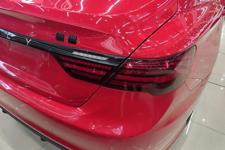Used Geely Auto Binray 2021 1.4T CVT F-Sport Edition Exterior 3