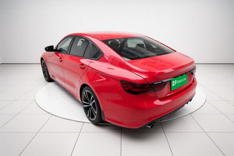 Used Geely Auto Binray 2021 1.4T CVT F-Sport Edition Exterior 3