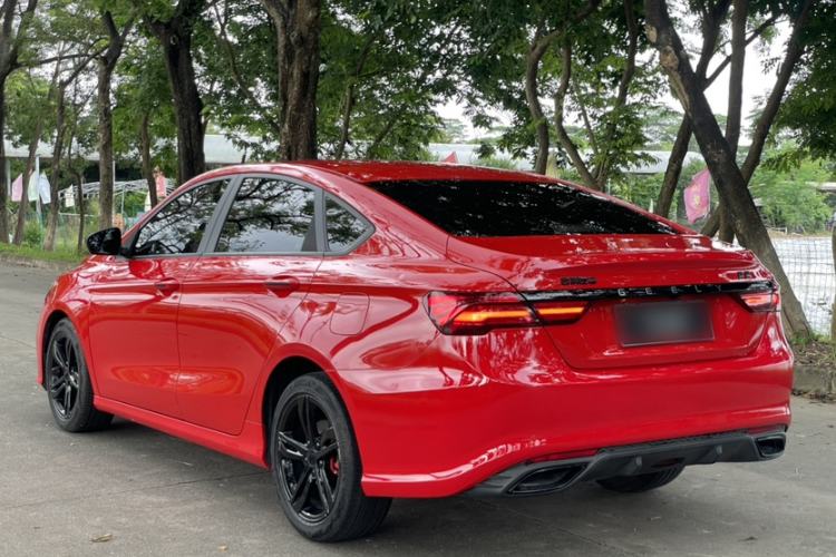 Used Geely Auto Binray 2021 1.4T CVT F-Sport Edition Exterior 3