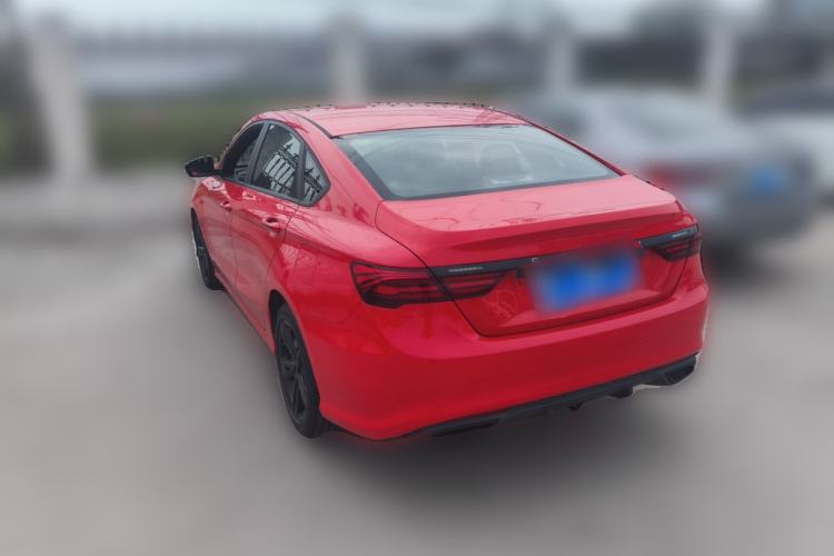 Used Geely Auto Binray 2021 1.4T CVT F-Sport Edition Exterior 3