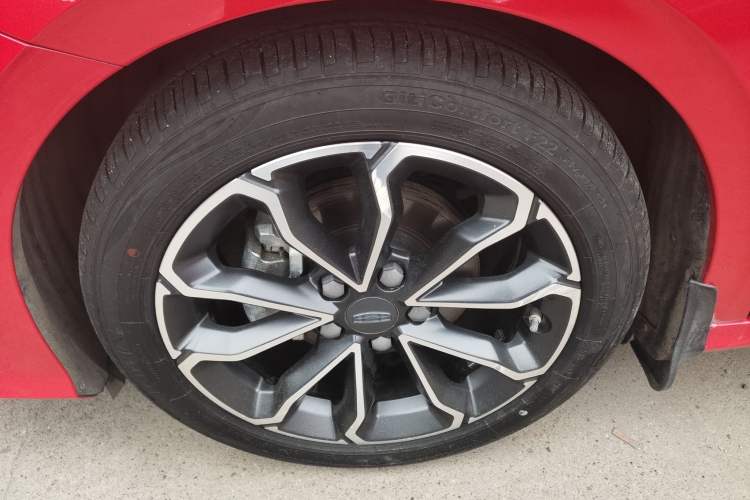 Used Geely Auto Binray 2021 1.4T CVT Asian Games Edition Exterior 4